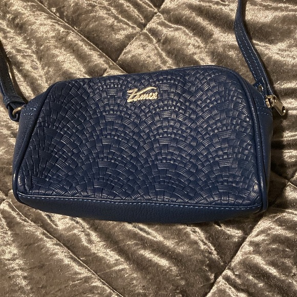 Blue multi pocket bag - Picture 2 of 4